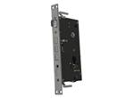 black lock mortise lock