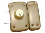 0658 surface mount lock